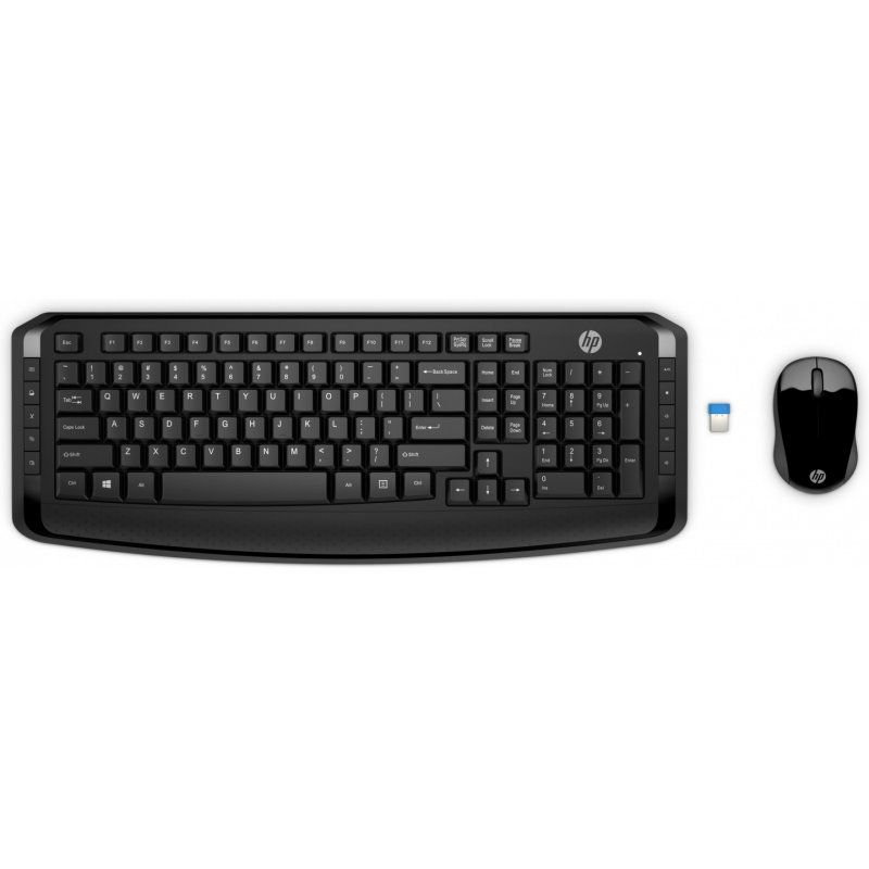 HP Clavier et souris sans fil 300