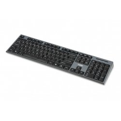 iBox DESKTOP KIT PRO clavier Souris incluse QWERTY Noir
