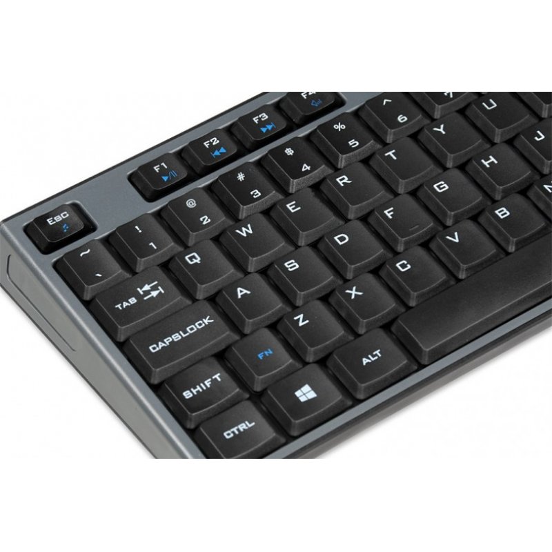 iBox DESKTOP KIT PRO keyboard Mouse included QWERTY Black