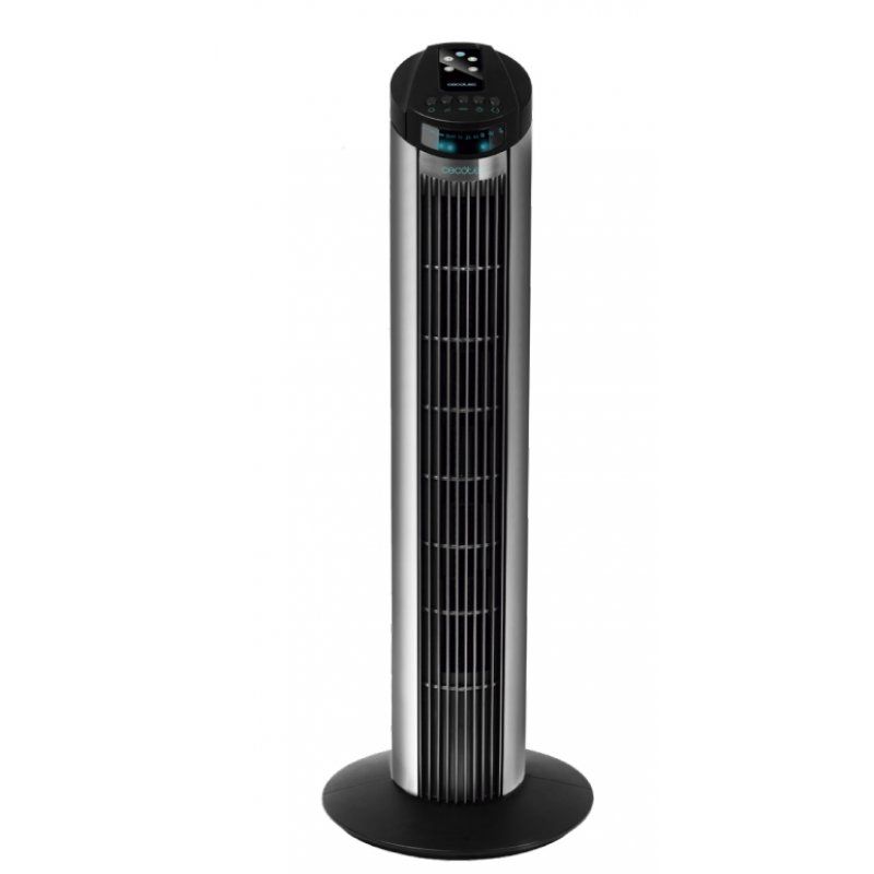 Cecotec EnergySilence 890 Skyline Black, Silver
