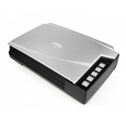 Plustek OpticBook A300 Plus Flatbed scanner 600 x 600 DPI A3 Black, Silver