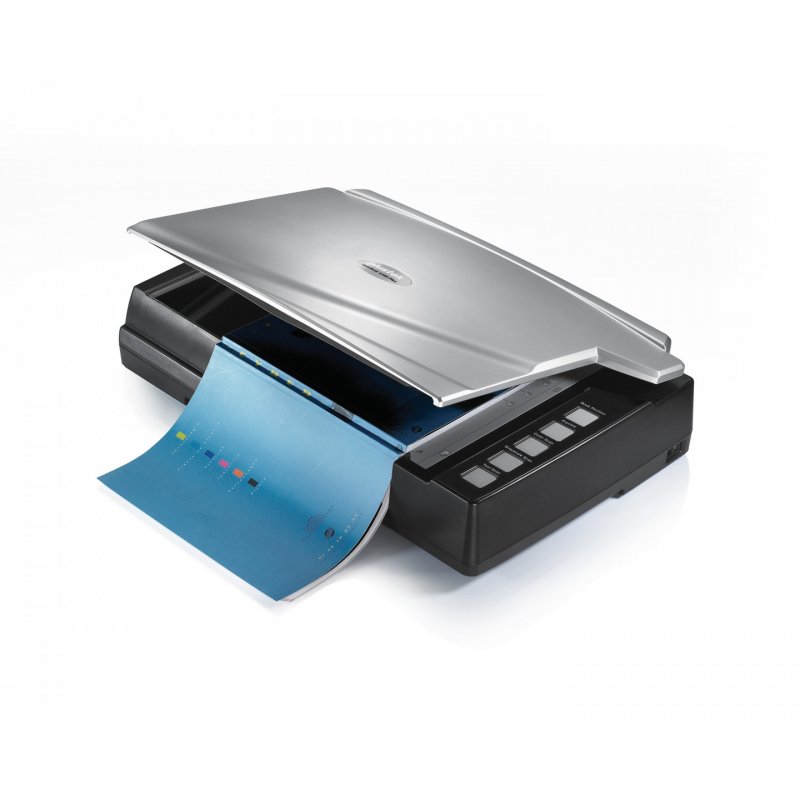 Plustek OpticBook A300 Plus Flatbed scanner 600 x 600 DPI A3 Black Silver