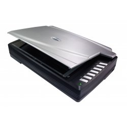 Plustek A360 Plus Flatbed scanner 600 x 600 DPI A3 Black, Silver