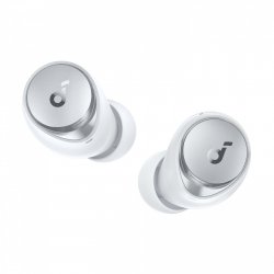 Soundcore Space A40 Adaptive Active Noise Canceling Wireless Earbuds, 50H Total Playtime, 10H Single Charge Playtime,