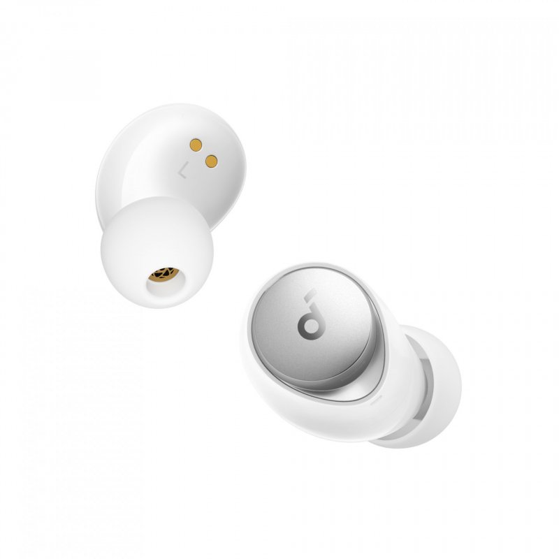 Soundcore Space A40 Écouteurs True Wireless Stereo (TWS) Ecouteurs Appels/Musique Bluetooth Blanc
