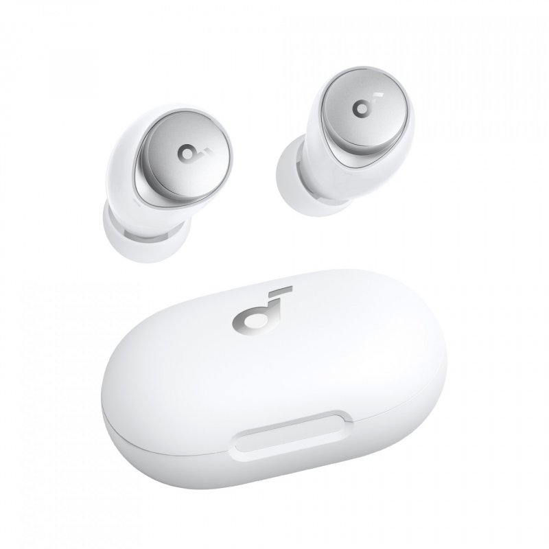 Soundcore Space A40 Adaptive Active Noise Canceling Wireless Earbuds 50H Total Playtime 10H Single Charge Playtime 