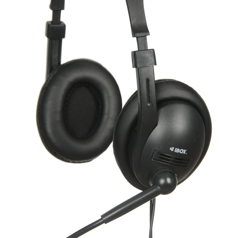 Headphones with microphone I-Box W1MV