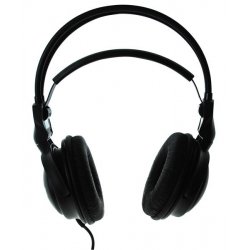 Maxell Home Studio Headphones Wired Head-band Music Black
