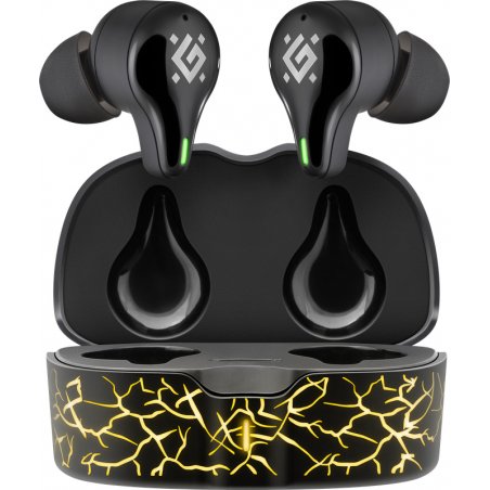 Defender CYBERDOTS 250 Casque True Wireless Stereo (TWS) Ecouteurs Appels/Musique/Sport/Au quotidien USB Type-C