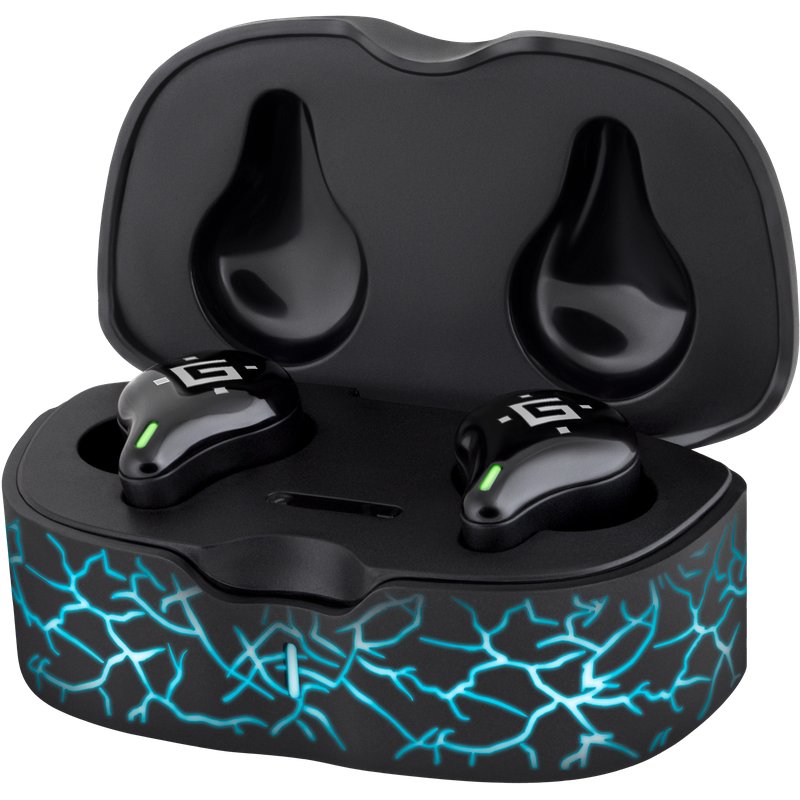 HEADPHONES DEFENDER BLUETOOTH CYBERDOTS 250 GAMING BLACK