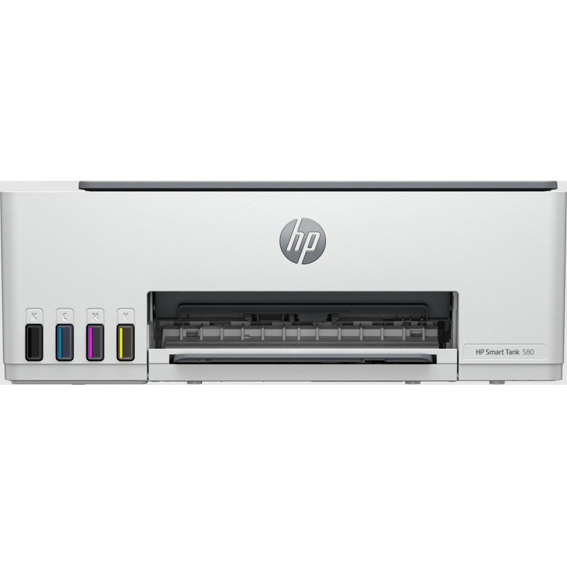 HP Smart Tank 580 All-in-One Printer Home and home office Print copy scan Wireless High-volume printer tank