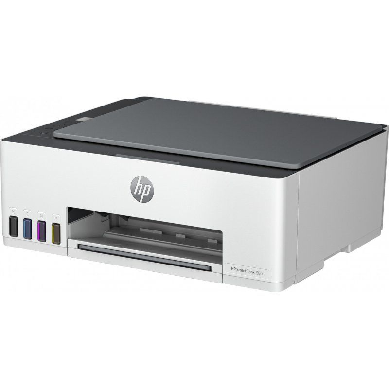 HP Smart Tank 580 All-in-One Printer Home and home office Print copy scan Wireless High-volume printer tank
