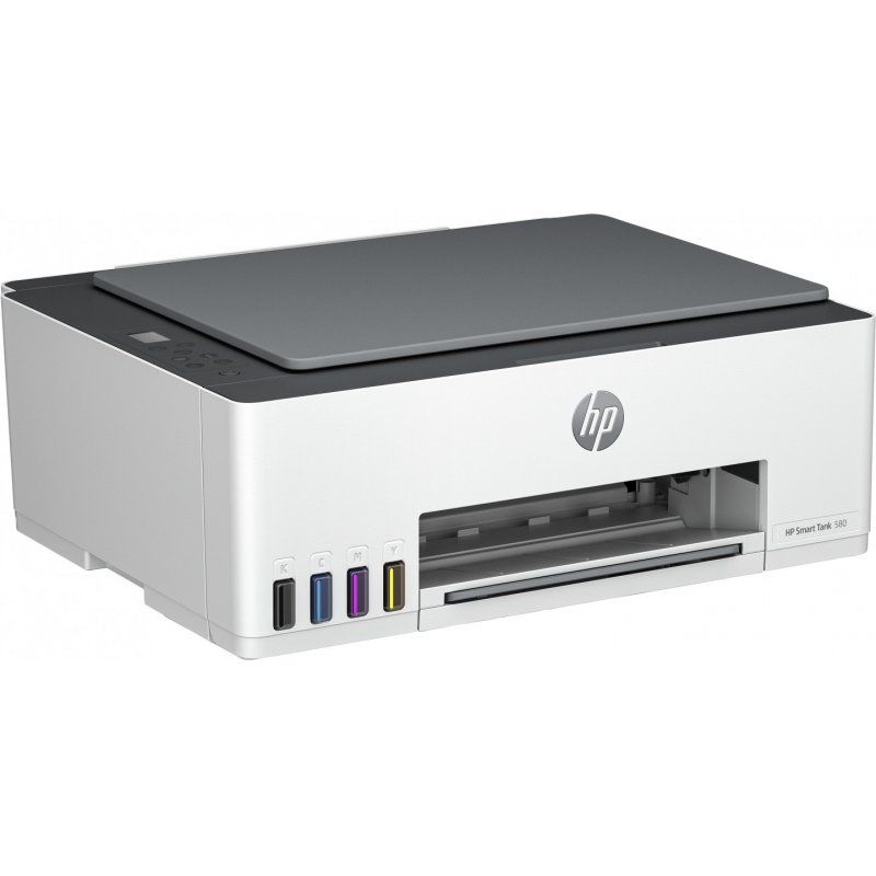 HP Smart Tank 580 All-in-One Printer Home and home office Print copy scan Wireless High-volume printer tank