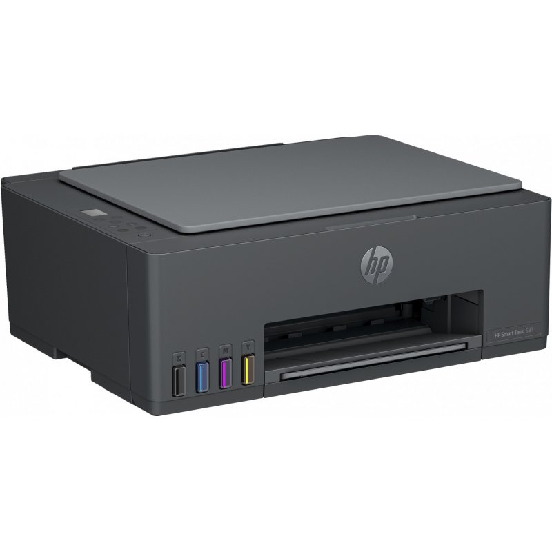 HP Smart Tank Imprimante Tout-en-un 581, Home and home office, Print, copy, scan, Wireless High-volume printer tank