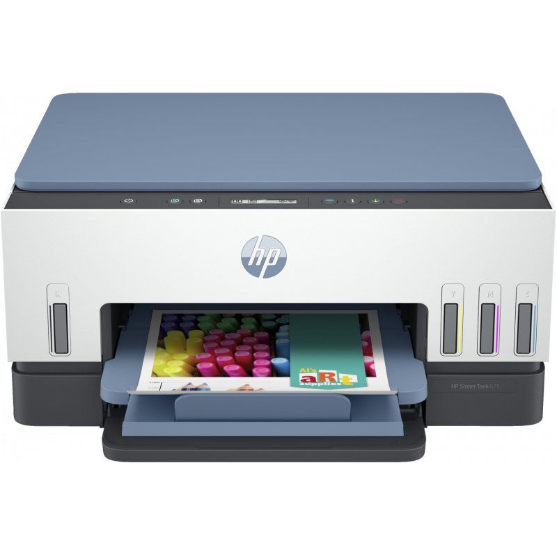 HP Smart Tank 675 All-in-One A jet d'encre thermique A4 4800 x 1200 DPI 12 ppm Wifi
