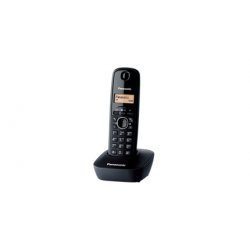 Panasonic KX-TG1611 telephone DECT telephone Black Caller ID