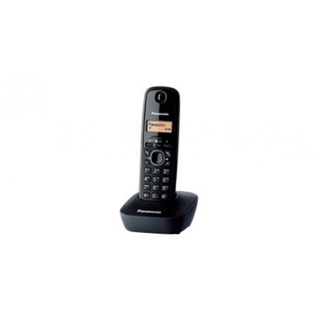 Panasonic KX-TG1611 telephone DECT telephone Caller ID Black