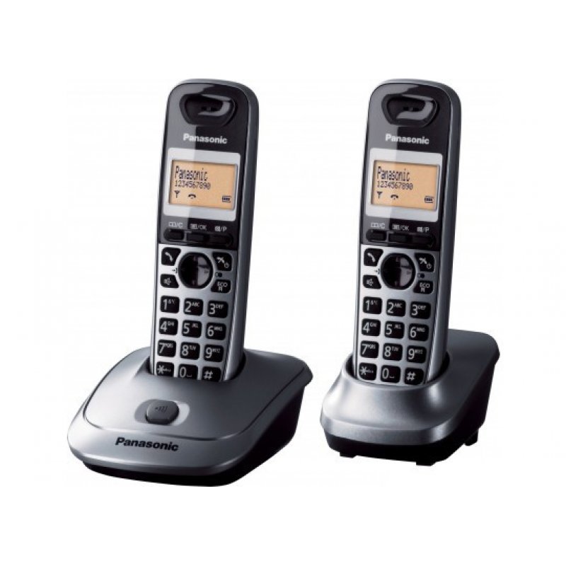 Panasonic KX-TG2512 DECT telephone Caller ID Grey