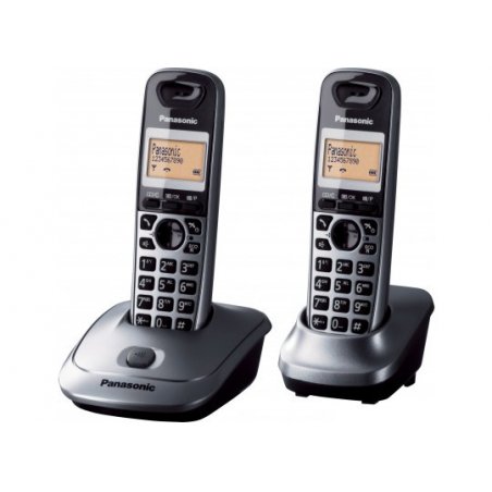 Panasonic KX-TG2512 DECT telephone Caller ID Grey