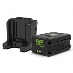 Greenworks GWGSK60B4 battery charger