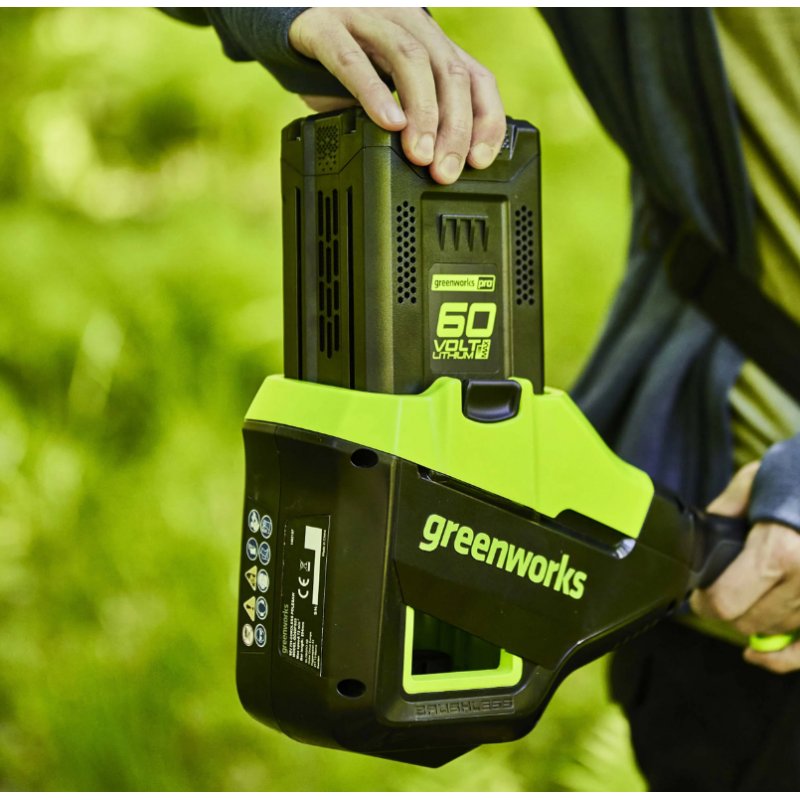 Greenworks GWGSK60B4 battery charger