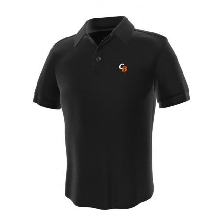 GamersWear compatible ComputerBase Polo Black (S)