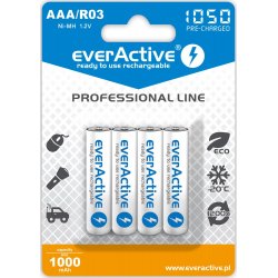 Everactive EVHRL03-1050 household battery Rechargeable battery AAA Nickel-Metal Hydride (NiMH)