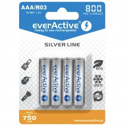 Everactive EVHRL03-800 household battery Rechargeable battery AAA Nickel-Metal Hydride (NiMH)