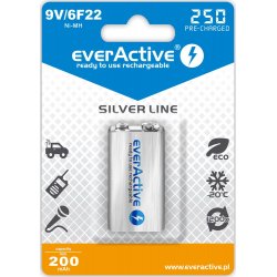 Everactive EVHRL22-250 household battery Rechargeable battery 9V Nickel-Metal Hydride (NiMH)