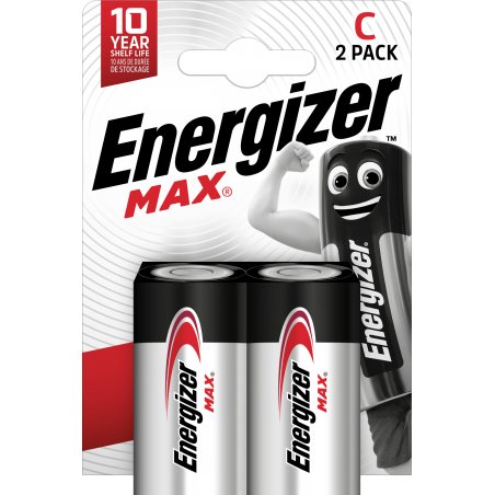 Energizer Max Batterie à usage unique