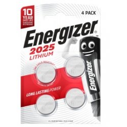 Energizer CR2025 Batterie à usage unique Lithium