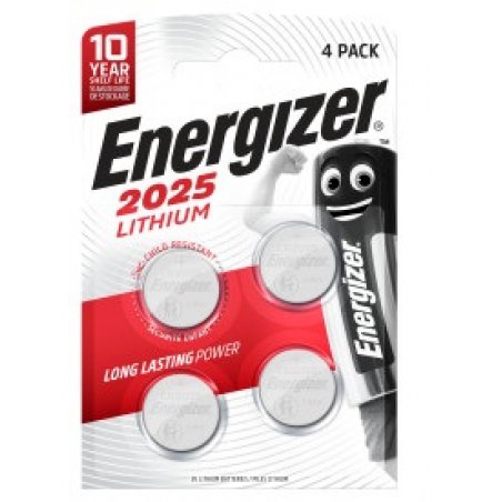 Energizer CR2025 Batterie à usage unique Lithium