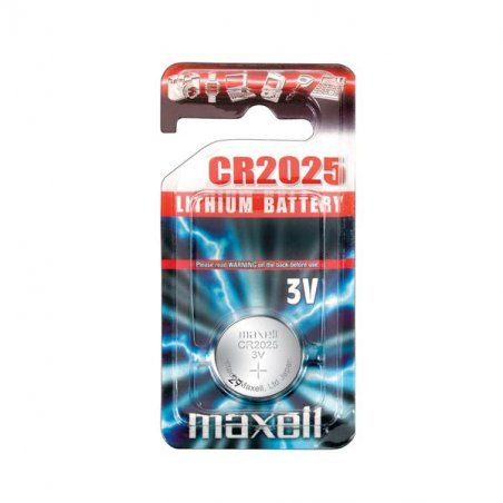 MAXELL Battery specialized CR2025 5 pieces