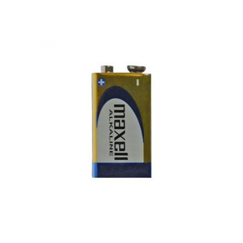 MAXELL battery Alkaline 9V 6LR61 1 pcs.