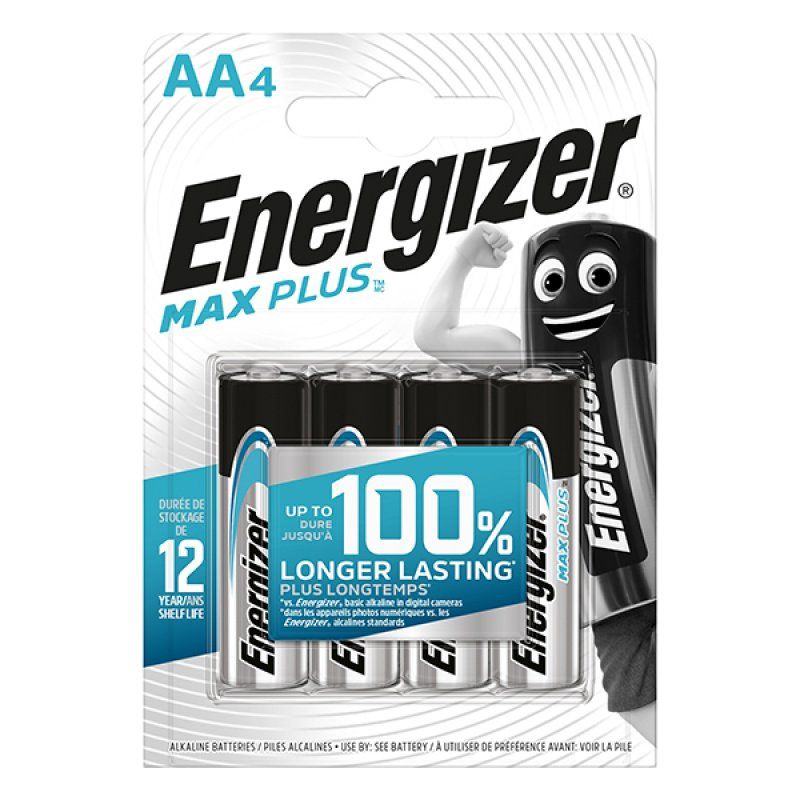 Energizer Max Plus AA4 Single-use battery AA Alkaline