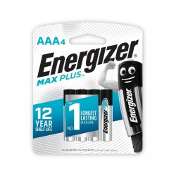 Energizer MAXPLUS AAA – 4 Pack Batterie à usage unique Alcaline