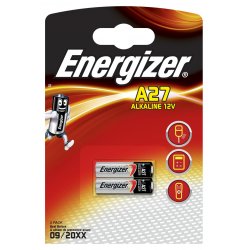 ENERGIZER BATTERIES SPECIALIST A27 2 PIECES