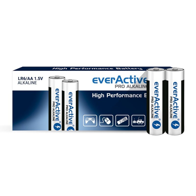 Everactive LR610PAKPA pile domestique Batterie à usage unique AA Alcaline