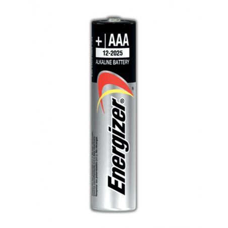 STOCK8 - Energizer MAX AAA Batterie à usage unique Alcaline