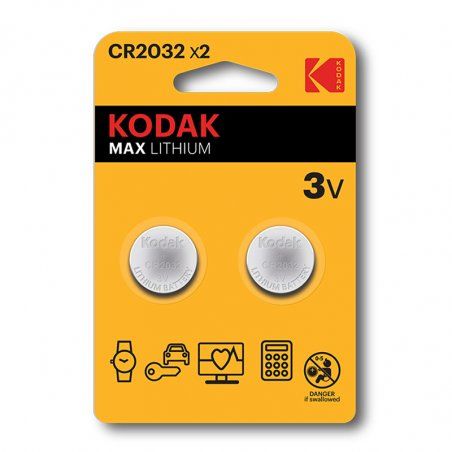 Kodak CR2032 Batterie à usage unique Lithium