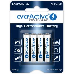 Everactive LR034BLPA pile domestique Batterie à usage unique AAA Alcaline