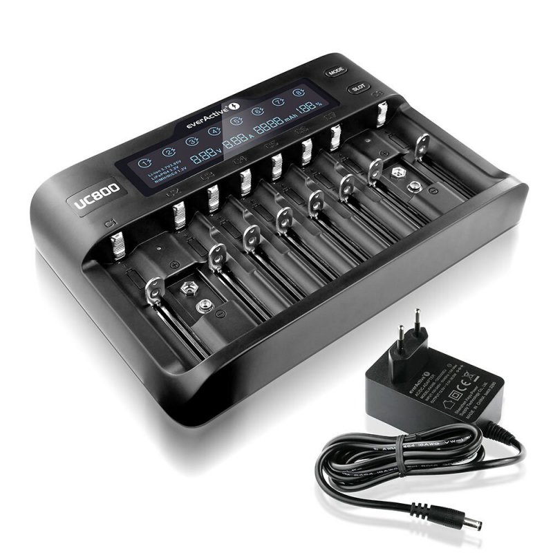 Everactive UC-800 battery charger Universal AC