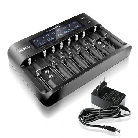Everactive UC-800 chargeur de batterie Universel Secteur