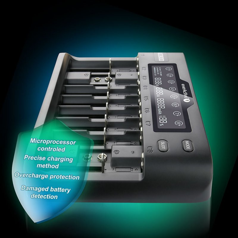 Everactive UC-800 battery charger Universal AC