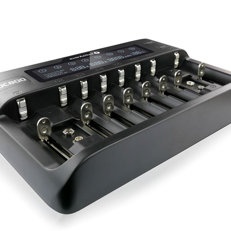 Everactive UC-800 chargeur de batterie Universel Secteur