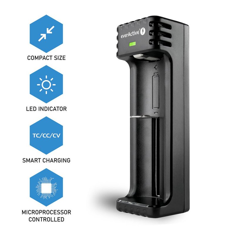 Everactive LC-100 chargeur de batterie Pile domestique Secteur