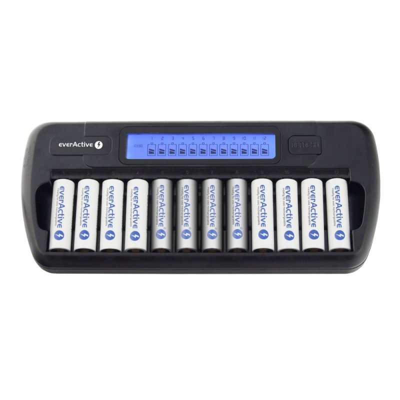 Everactive NC-1200 chargeur de batterie Universel CC