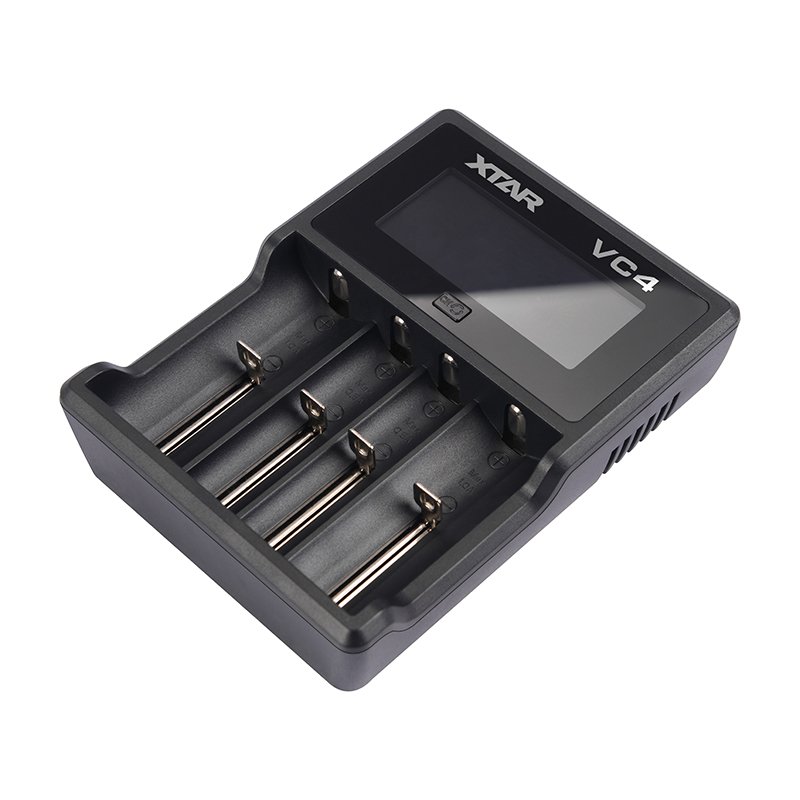 XTAR VC4 chargeur de batterie Pile domestique USB