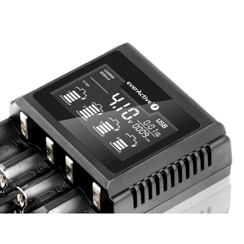 Everactive UC-4000 chargeur de batterie Pile domestique Secteur