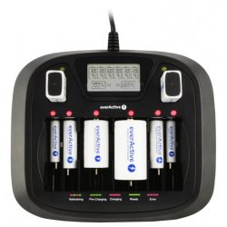 Everactive NC-900U chargeur de batterie Universel CC